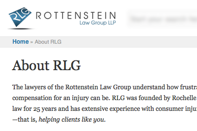 About Rottenstein Law Group